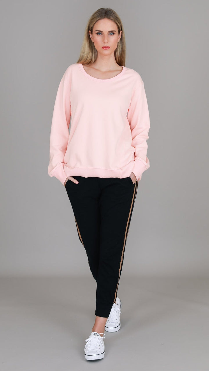 Newhaven Relaxed Sweatshirt - Posy