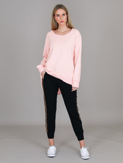 Newhaven Relaxed Sweatshirt - Posy