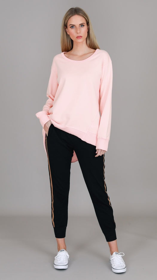 Newhaven Relaxed Sweatshirt - Posy