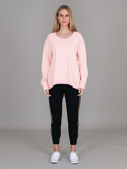 Newhaven Relaxed Sweatshirt - Posy