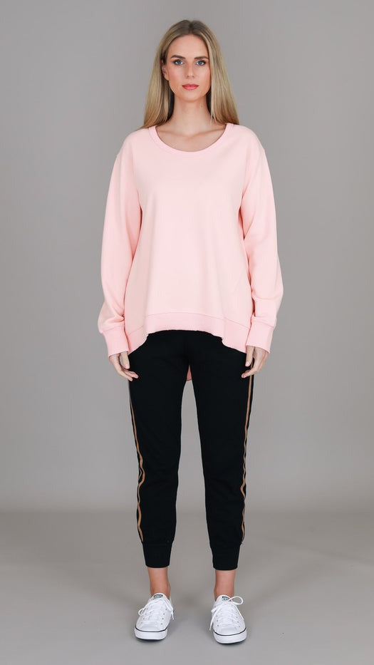 Newhaven Relaxed Sweatshirt - Posy