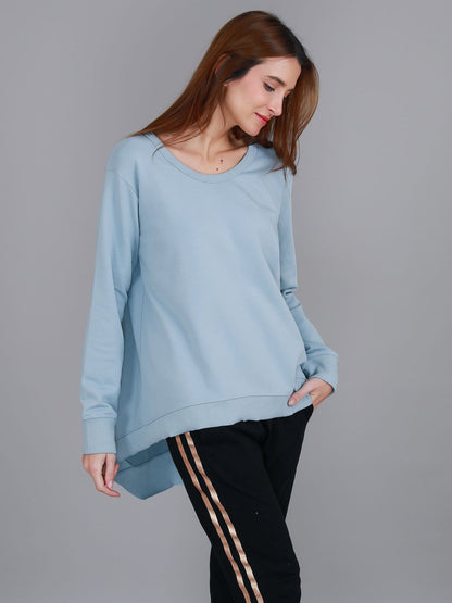 Newhaven Relaxed Sweatshirt - Storm Blue