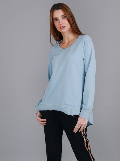 Newhaven Relaxed Sweatshirt - Storm Blue