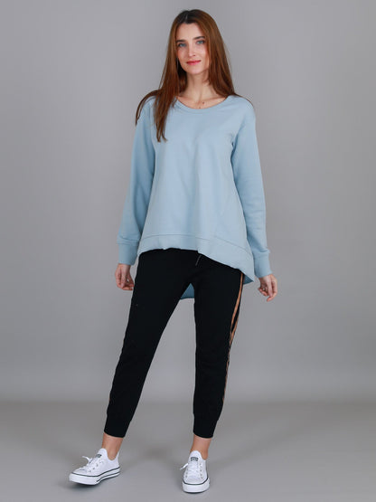 Newhaven Relaxed Sweatshirt - Storm Blue