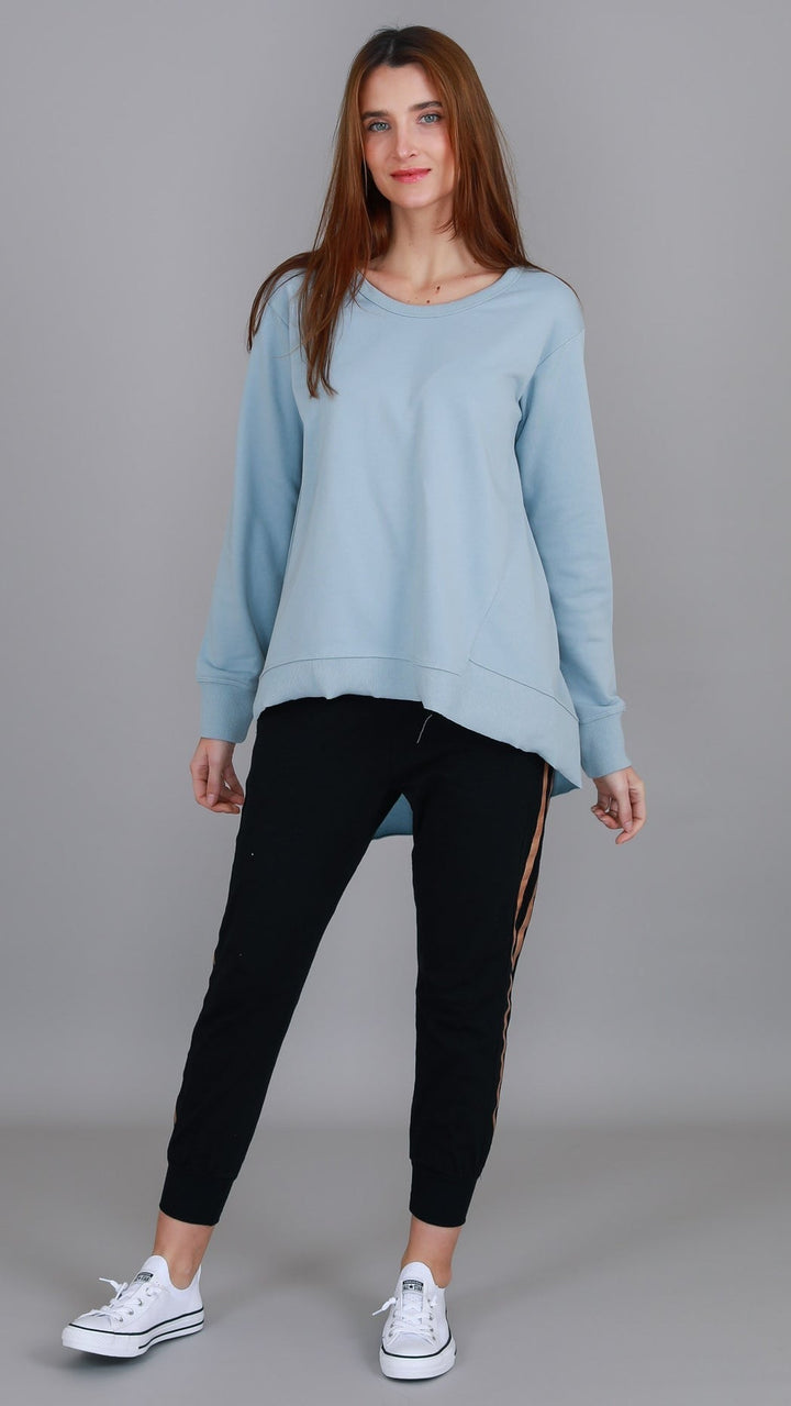 Newhaven Relaxed Sweatshirt - Storm Blue
