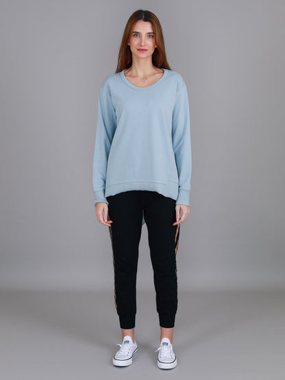 Newhaven Relaxed Sweatshirt - Storm Blue