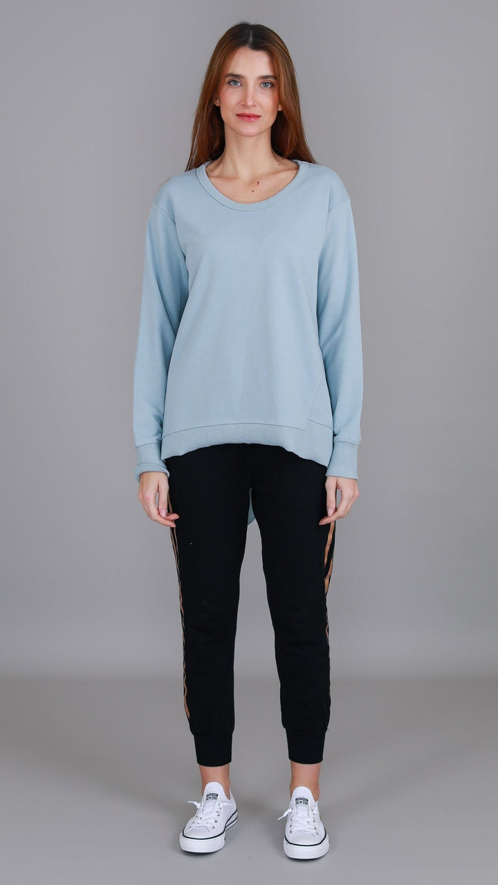 Newhaven Relaxed Sweatshirt - Storm Blue