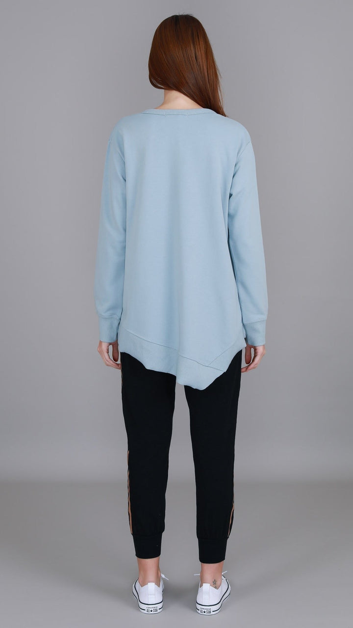 Newhaven Relaxed Sweatshirt - Storm Blue