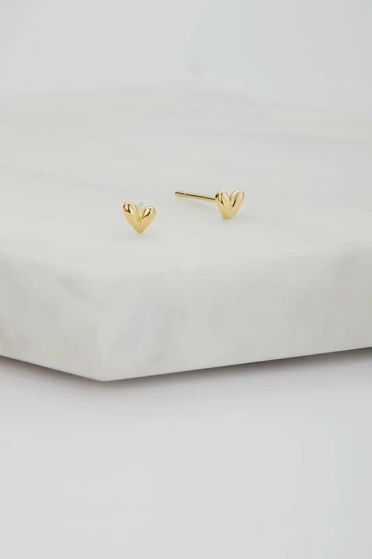 Nora Stud Earring – Gold