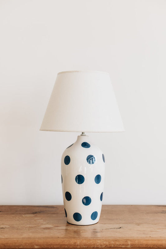 Spot Lamp - Navy