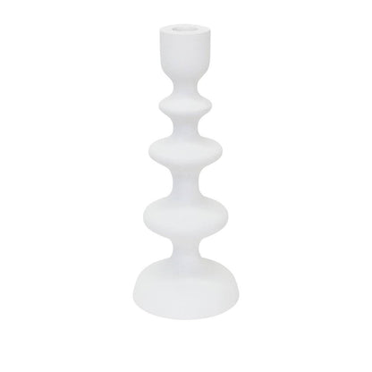 Novo Candle Holder Large - White