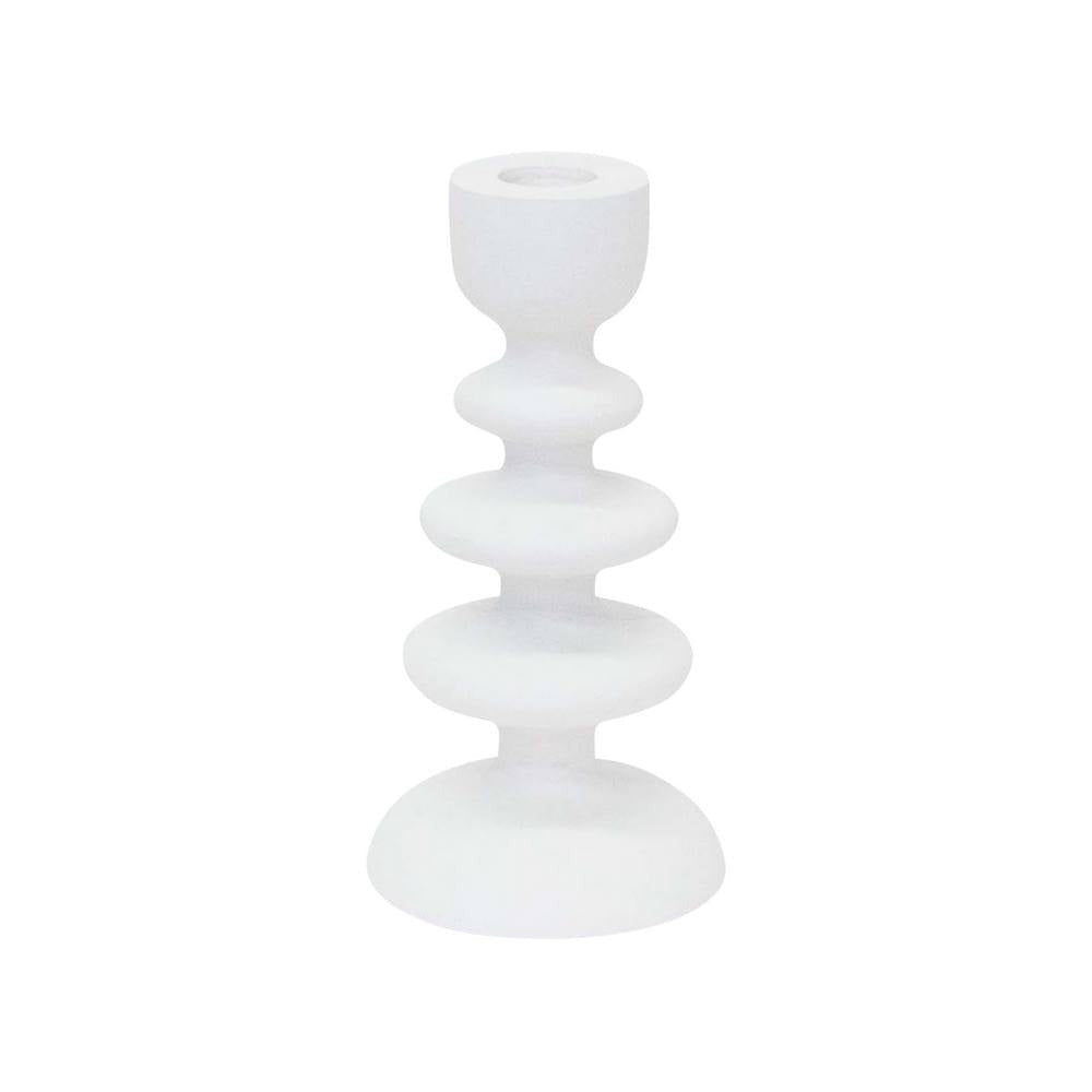 Novo Candle Holder Small - White