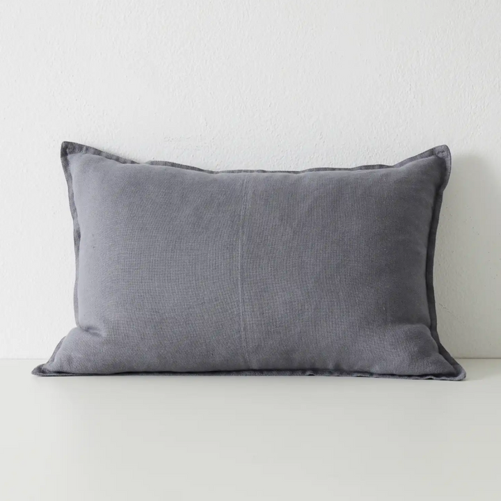 Como Rectangle Cushion - Smoke
