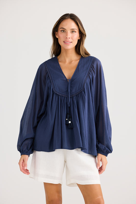 Ocean Top - Navy