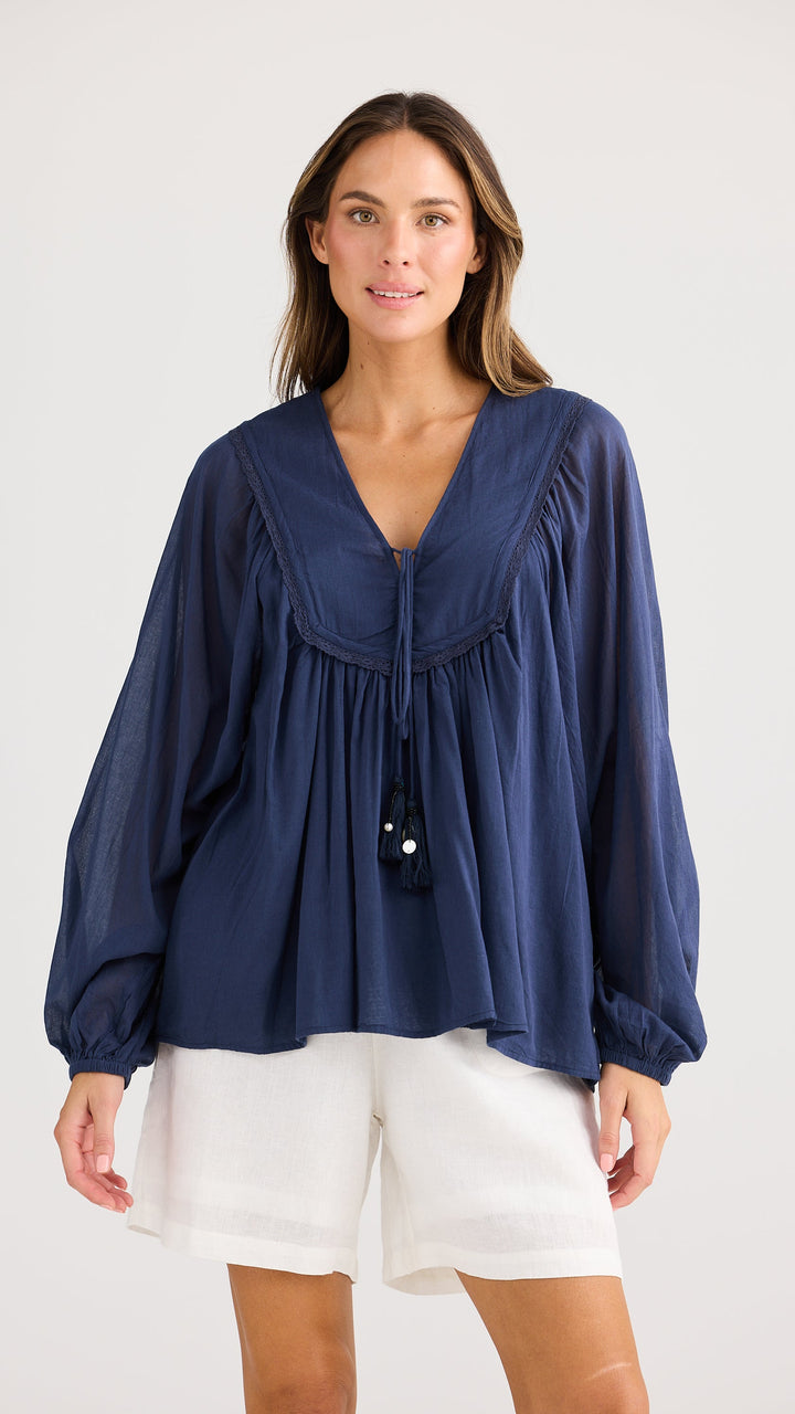 Ocean Top - Navy