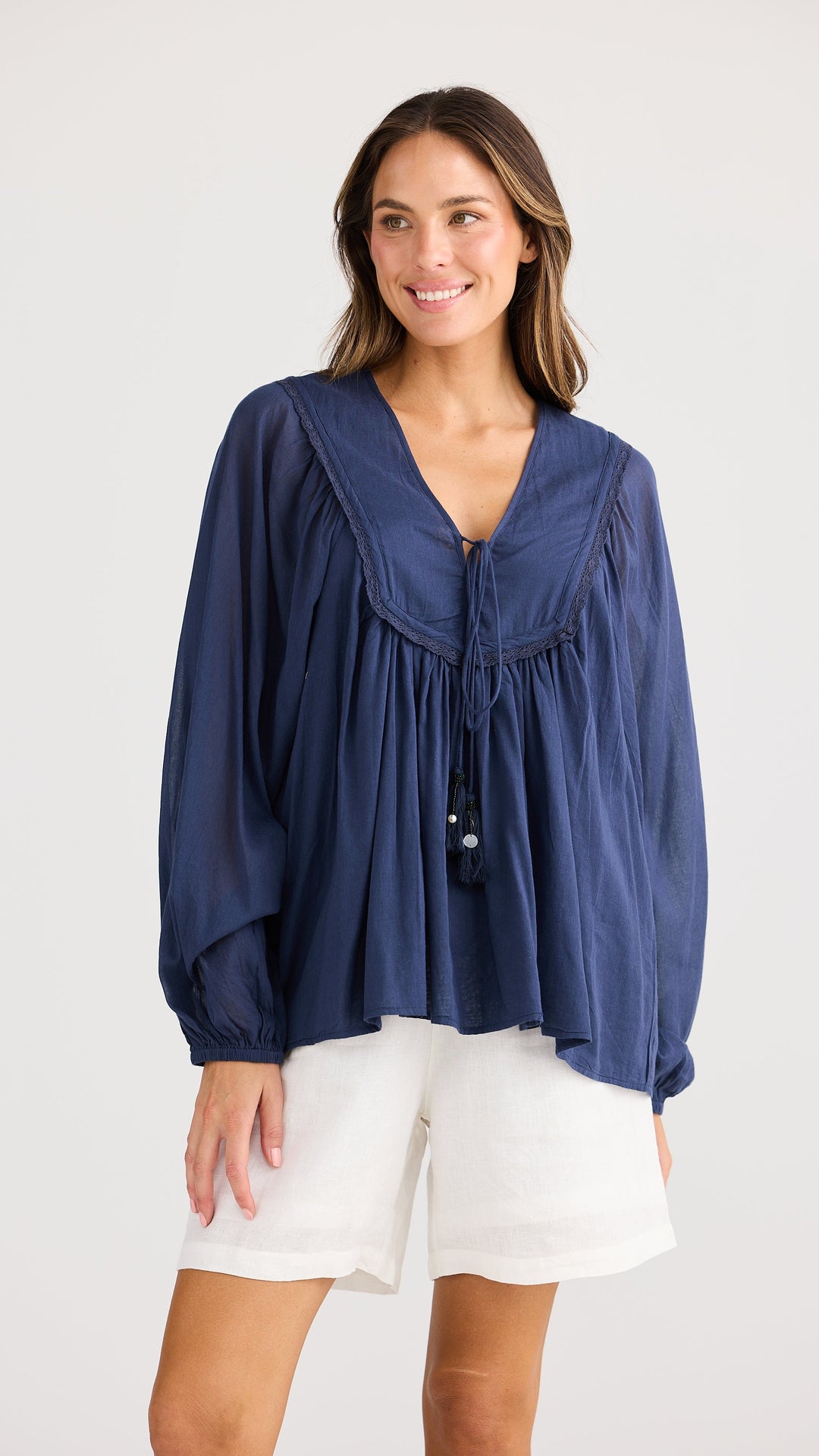Ocean Top - Navy