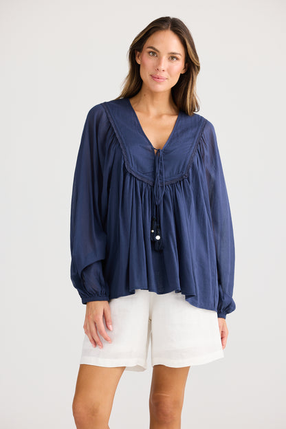 Ocean Top - Navy