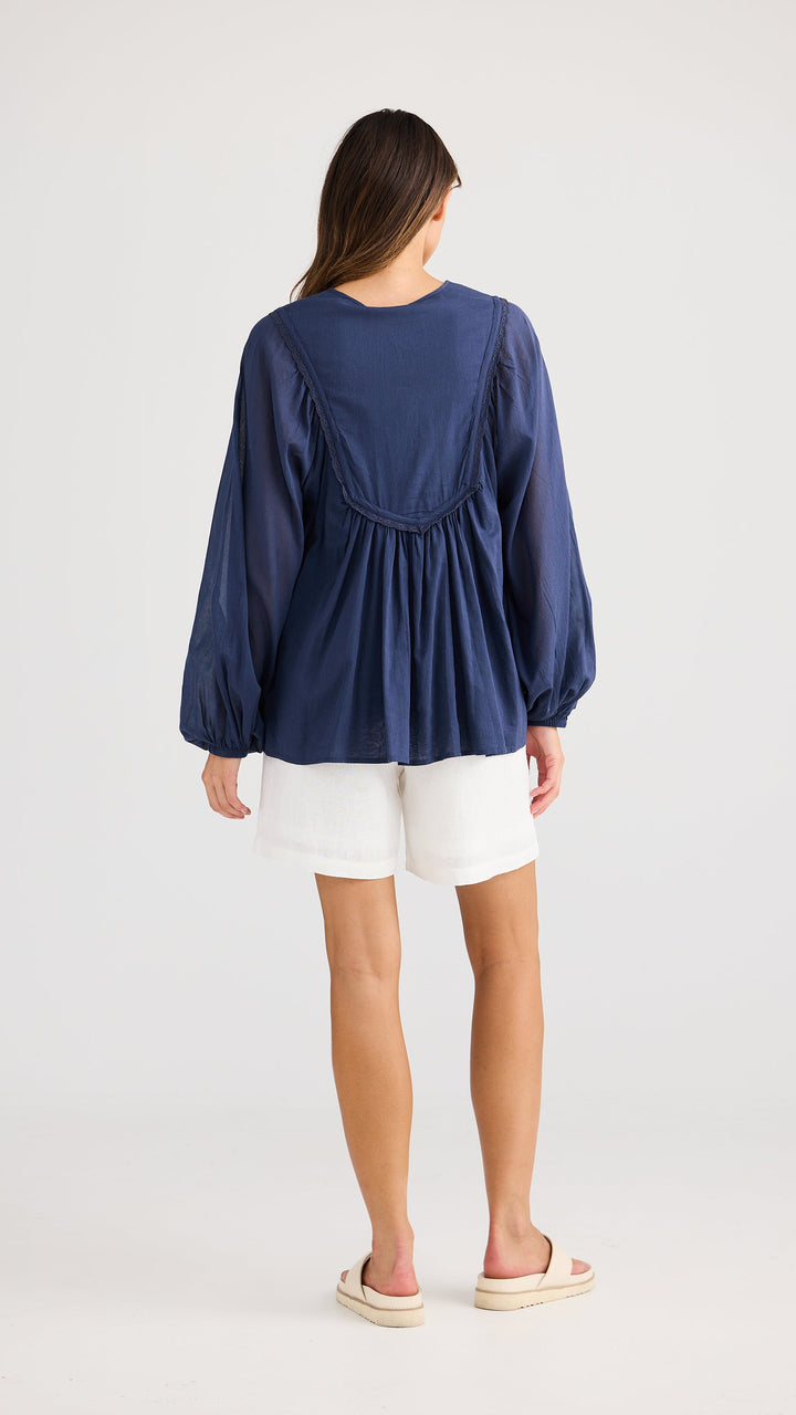 Ocean Top - Navy