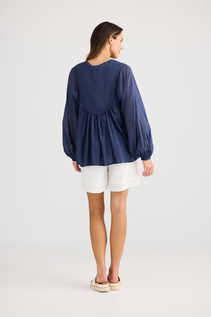 Ocean Top - Navy