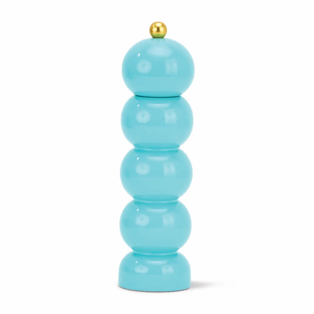 Orb Pepper & Salt Mill - Aqua