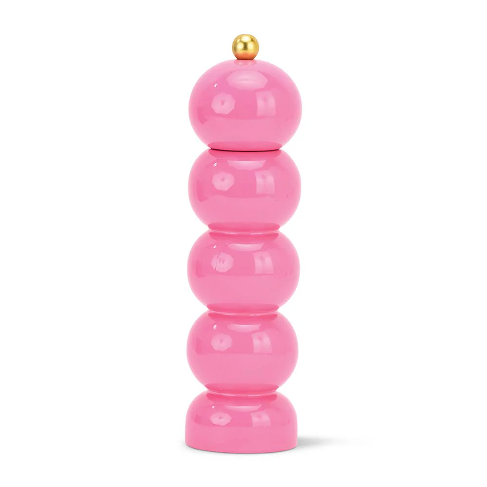 Orb Pepper & Salt Mill - Dark Pink