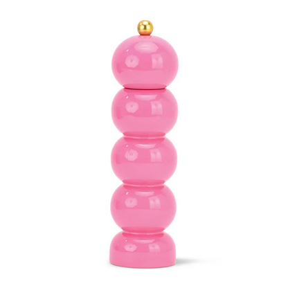 Orb Pepper & Salt Mill - Dark Pink