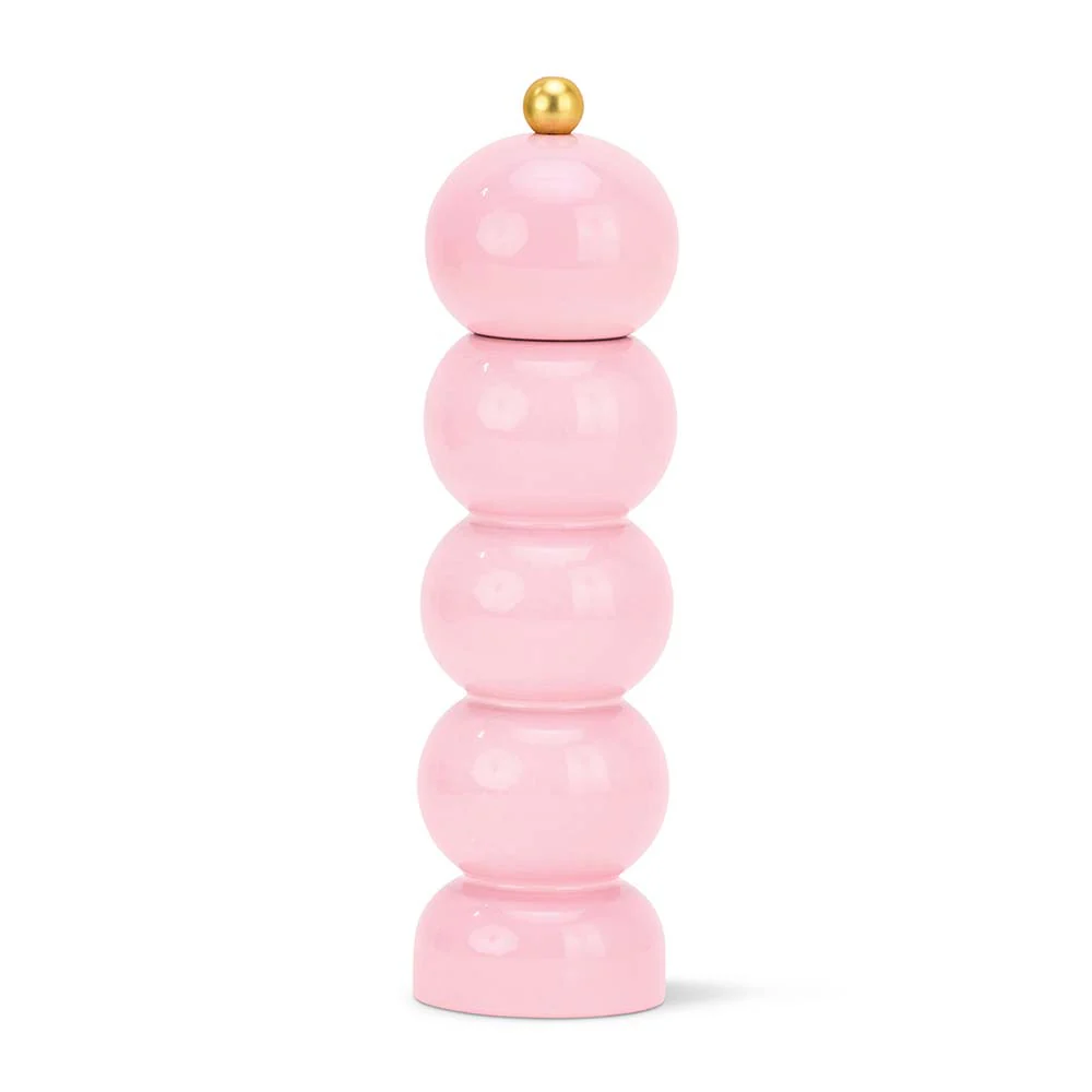 Orb Pepper & Salt Mill - Light Pink