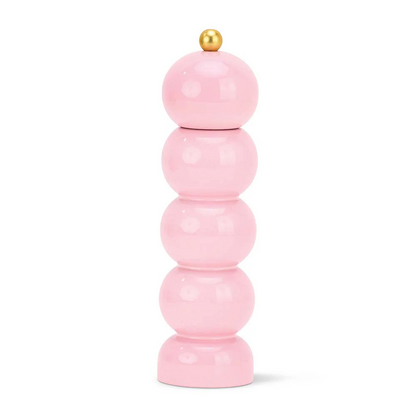 Orb Pepper & Salt Mill - Light Pink