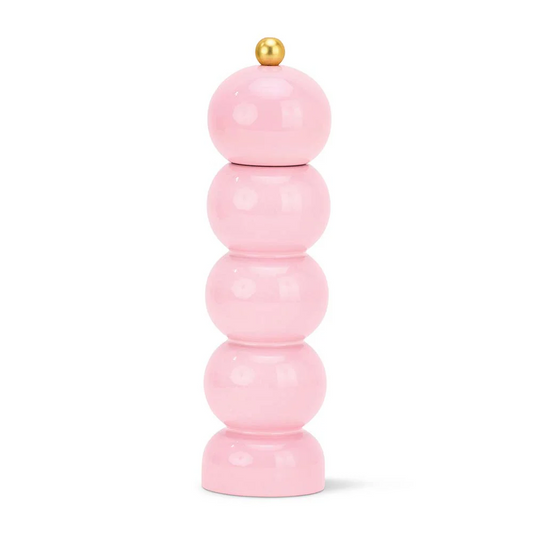 Orb Pepper & Salt Mill - Light Pink