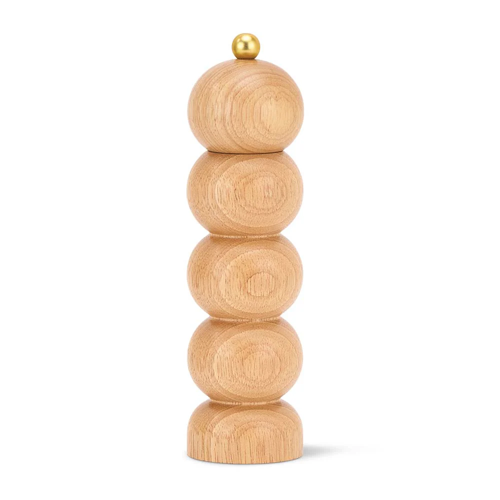 Orb Pepper &amp; Salt Mill - Natural