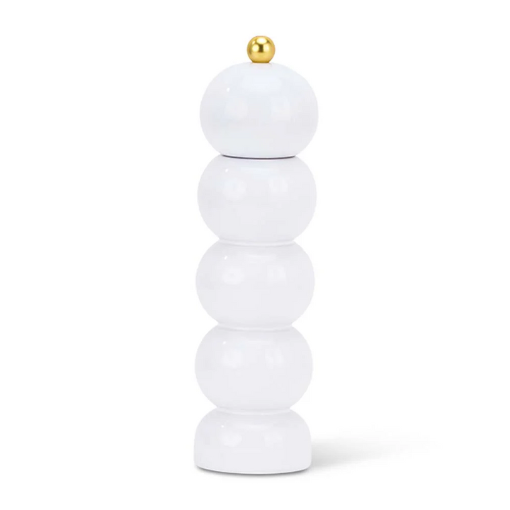 Orb Pepper &amp; Salt Mill - White