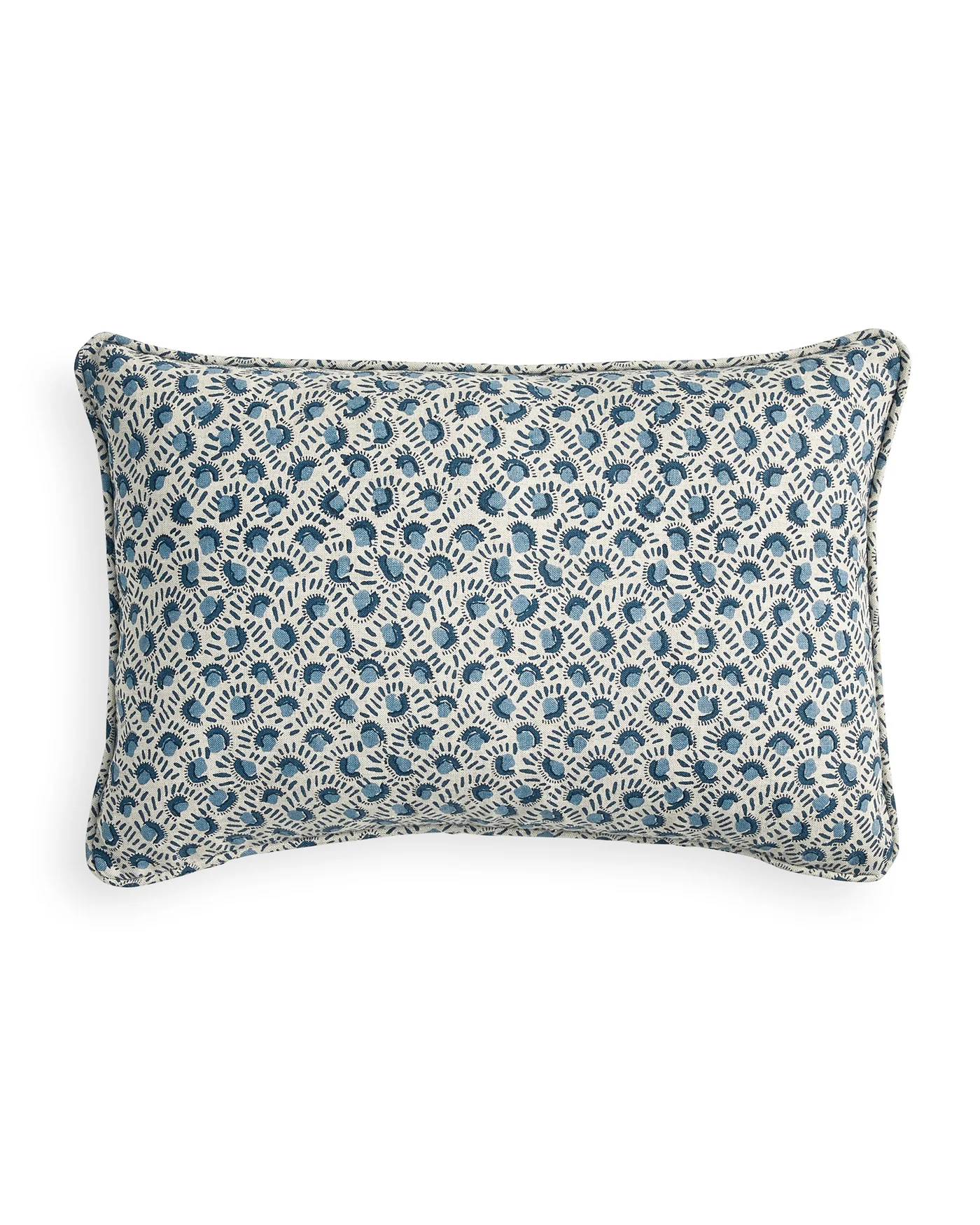 Ordu Azure Rectangle Cushion