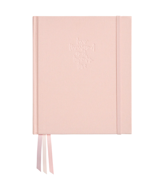 2025 Signature Weekly Vertical Planner - Carrie
