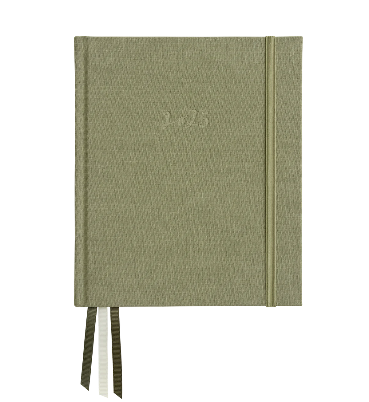2025 Signature Weekly Vertical Planner - Highline