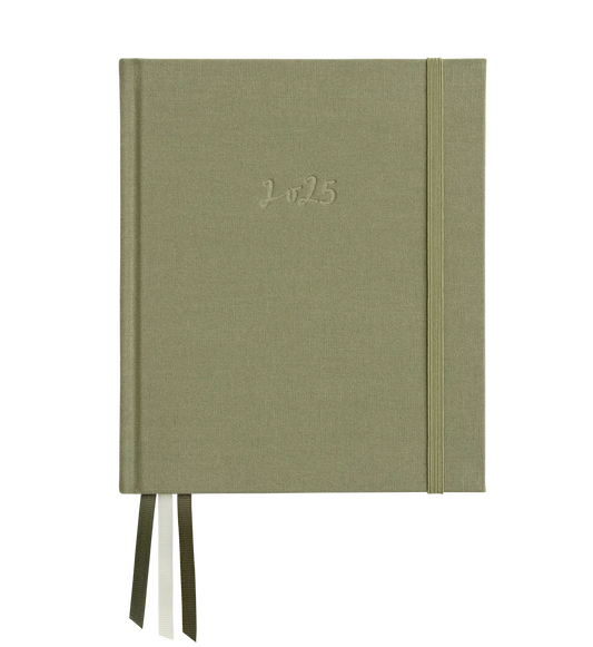 2025 Signature Weekly Vertical Planner - Highline