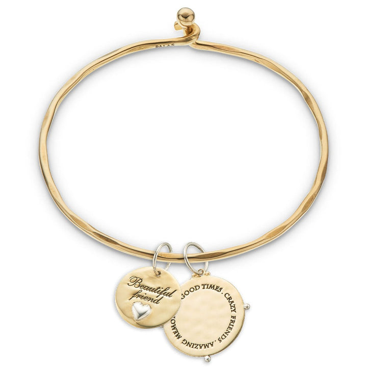Crazy Friends Amazing Memories Charm