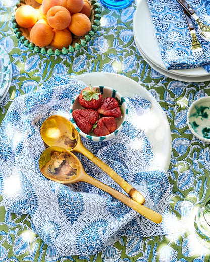 Paisley Azure Napkin Set