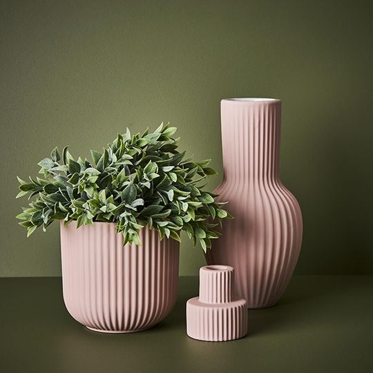 Palina Vase - Light Pink