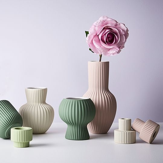 Palina Vase - Light Pink