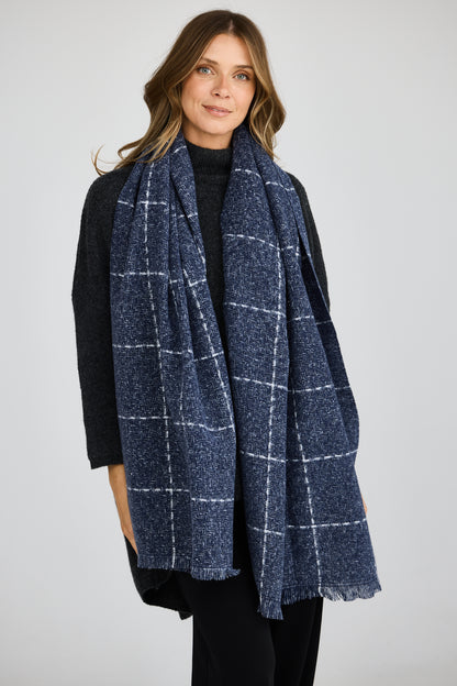 Perry Scarf - Navy