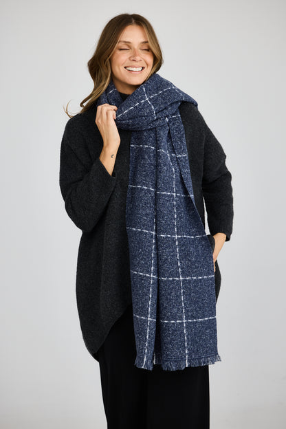 Perry Scarf - Navy