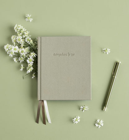Petite Hardcover Journal - Everywhere To Go