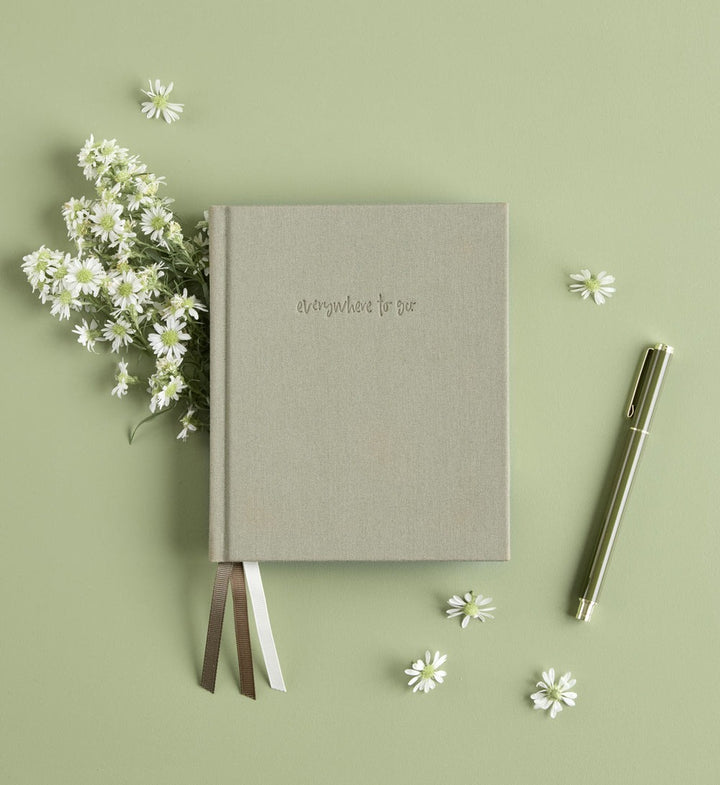 Petite Hardcover Journal - Everywhere To Go
