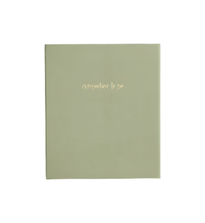 Petite Hardcover Journal - Everywhere To Go
