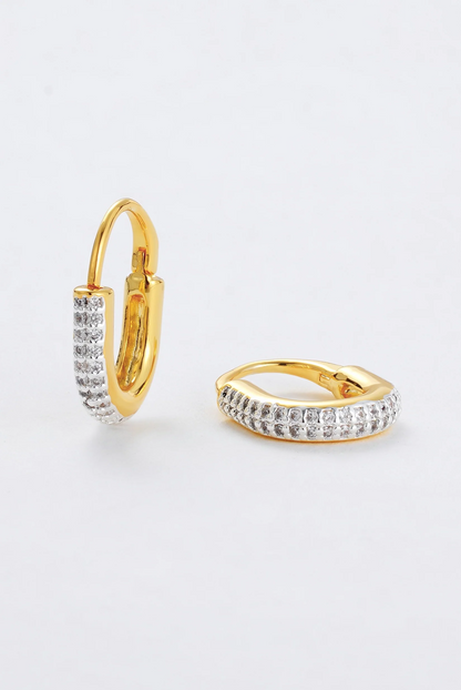 Phoebe Hoop – Gold
