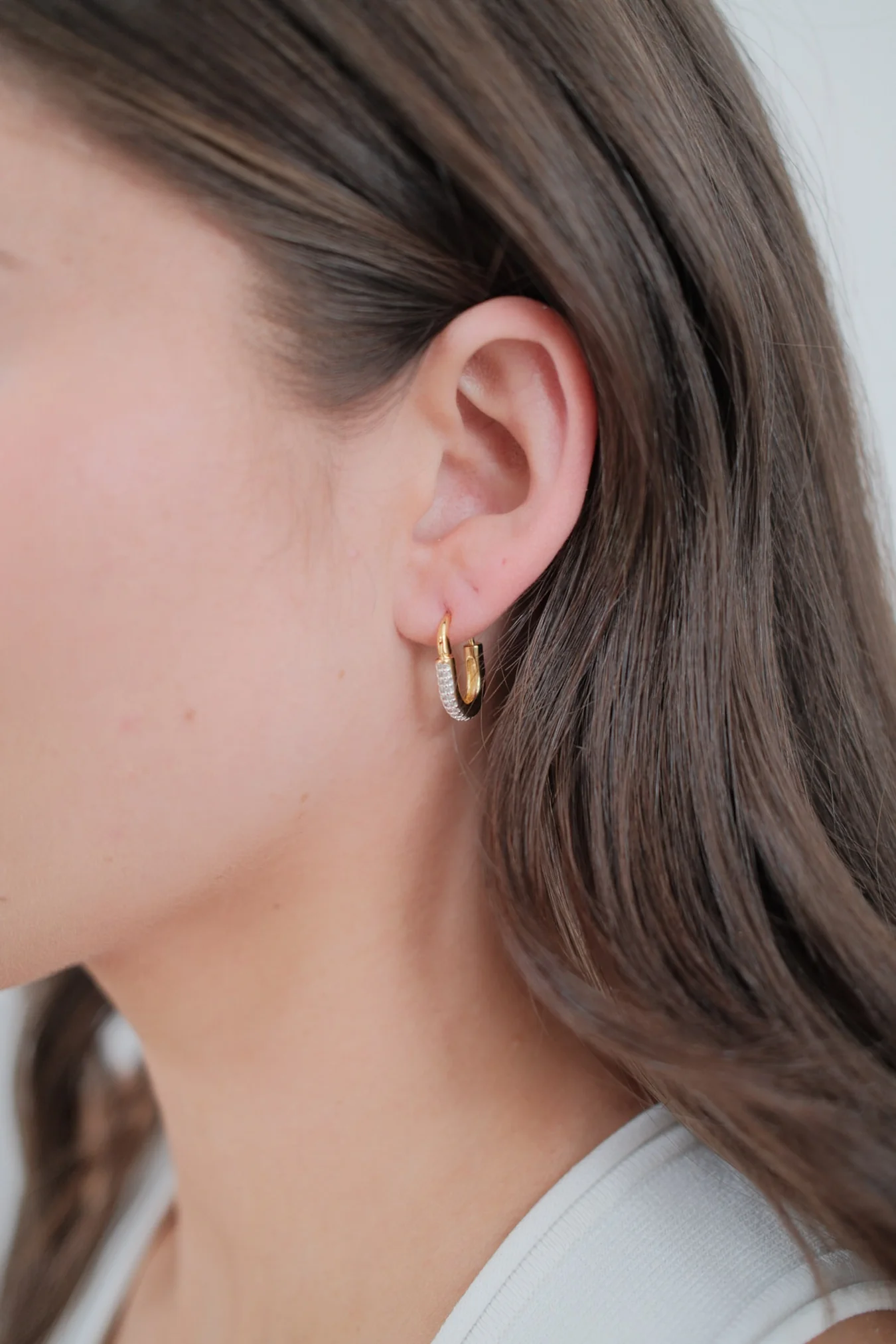 Phoebe Hoop – Gold