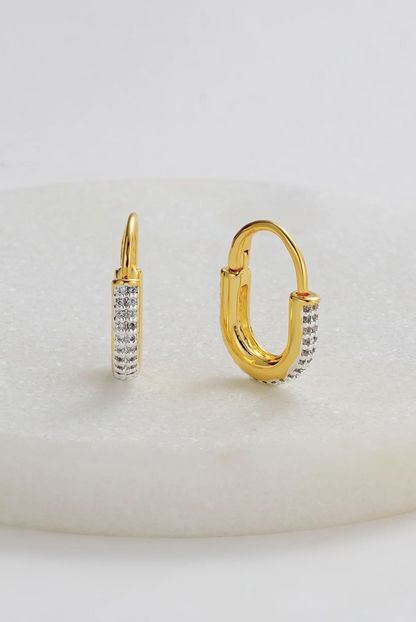 Phoebe Hoop – Gold