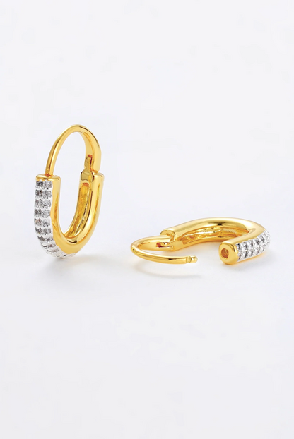 Phoebe Hoop – Gold