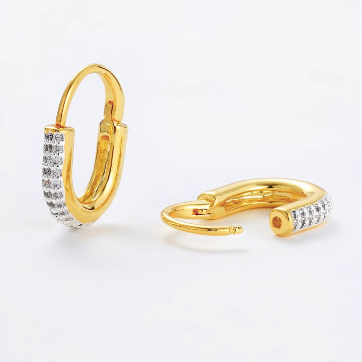 Phoebe Hoop – Gold