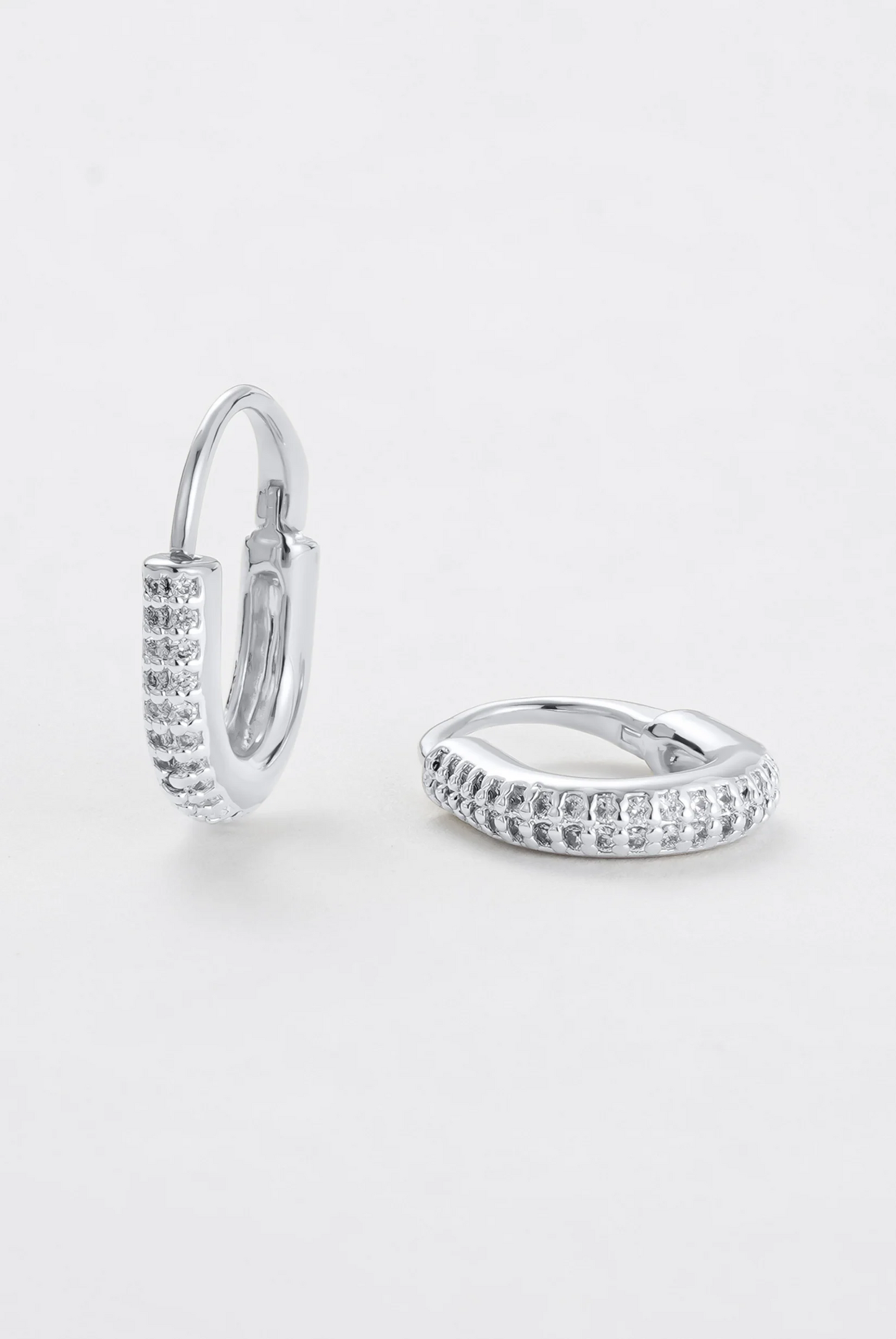 Phoebe Hoop – Silver